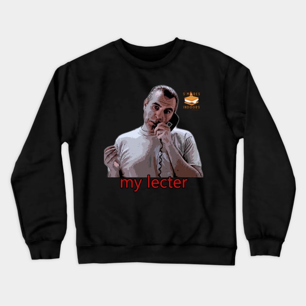 My Lecter - Cox Crewneck Sweatshirt by Smores Indoors